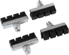 Pattini freni bici per city bike quattro pezzi 40mm On Bike