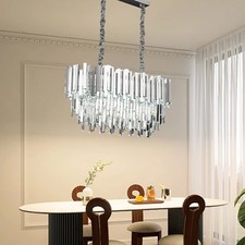 Lampadario moderno cristallo