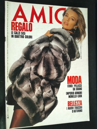 Amica 1990 furs mark spitz - amica,