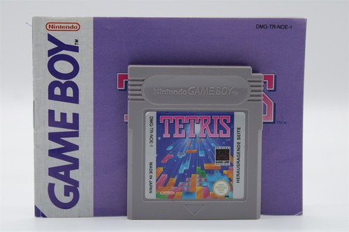 Gameboy tetris - tetris, (colorato)