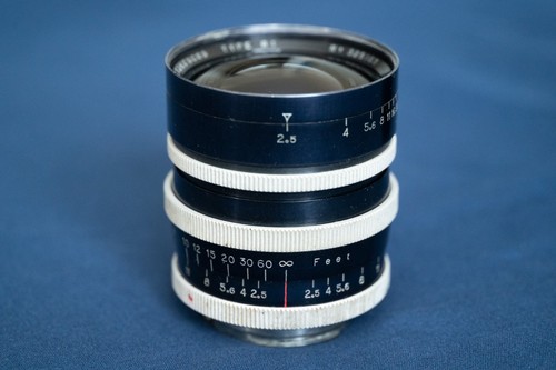 Angenieux paris mm f2 5 - paris,