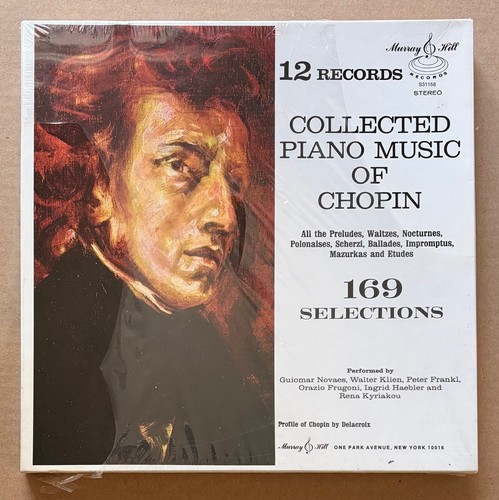 Chopin various collected - chopin,