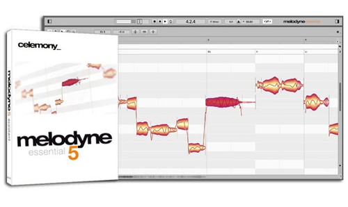 Celemony melodyne essential - celemony,