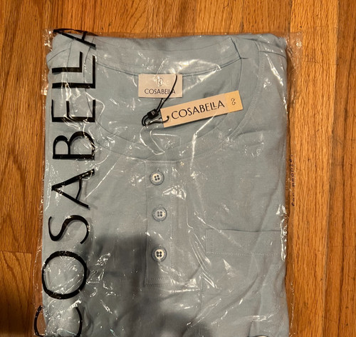 Cosabella bella uomo henley - uomo, pj