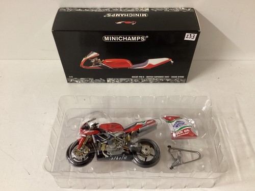 Minichamps modello ducati - minichamps, 1:12