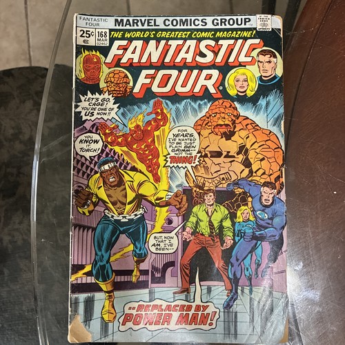 Fantastici quattro 168 - fantastici, #168