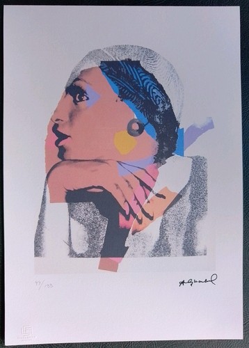 Andy warhol litografia - warhol,