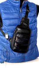 borsello uomo monospalla