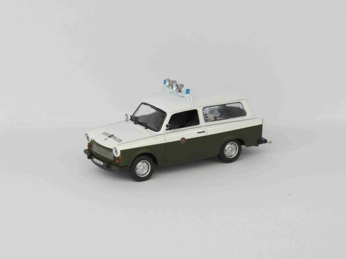 Die cast auto polizia trabant - die-cast,