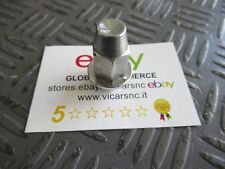 DADO RUOTA CONICO CROMATO X CERCHIO IN LEGA AUTO D'EPOCA VARI MODELLI ANNI 70-80