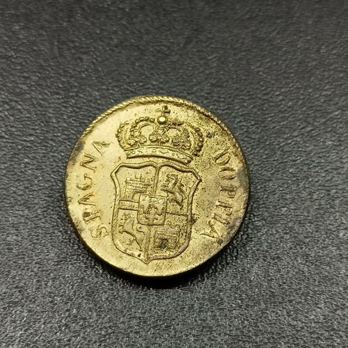 Antico peso monetale per - antico,
