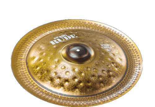 Piatto paiste rude - 18", wild