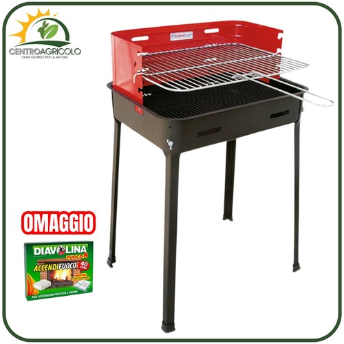 Barbecue rettangolare - barbecue,
