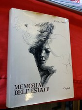 LIBRO - " Memoria dell'esate " Emilio Greco - 1 ed. Capitol 1980, C2