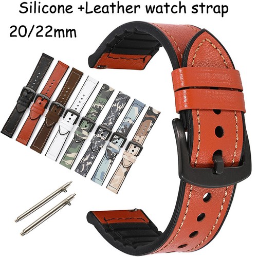 Cinturino sport gomma pelle - cinturino,