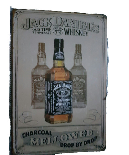 Jack daniels bottles - 3, cream