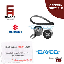 Kit distribuzione dayco suzuki - kit,