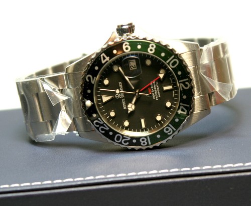 Revue thommen diver gmt - diver,