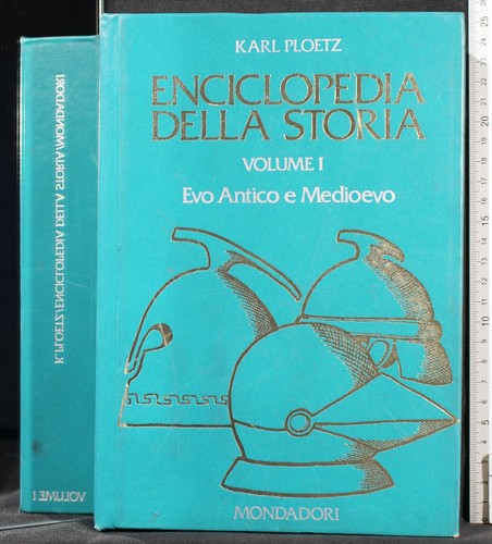 Enciclopedia della storia vol - storia.,