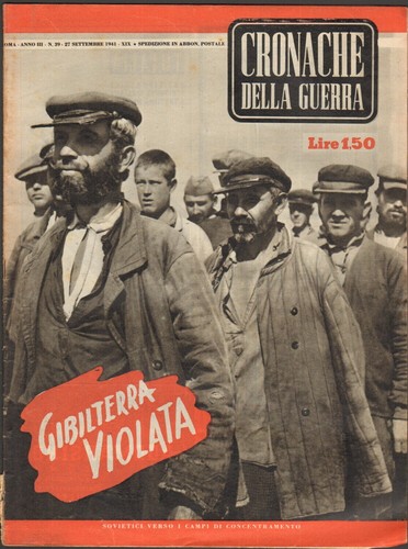 Rivista cronache della guerra - della,