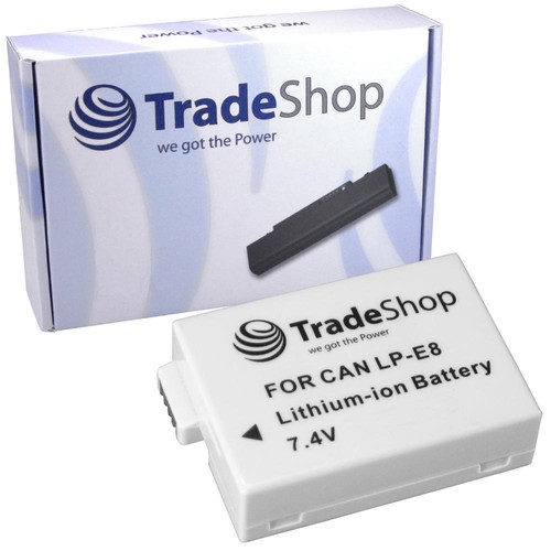 Batteria 1300mah per canon - per,