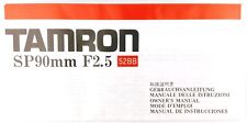Obiettivo macro Tamron SP 90mm