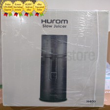 Hurom H400 Simply Slow Juicer Estrattore Spremiagrumi 220V 60Hz -Nessuna tariffa negli Stati Uniti
