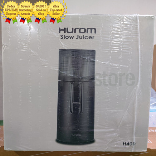 Hurom h400 simply - simply, slow
