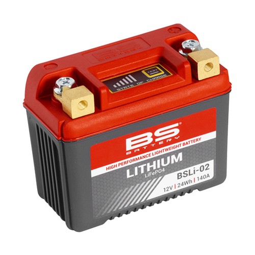 Batteria litio bsli - litio, bsli-02
