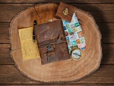 Giornale vintage rilegato in