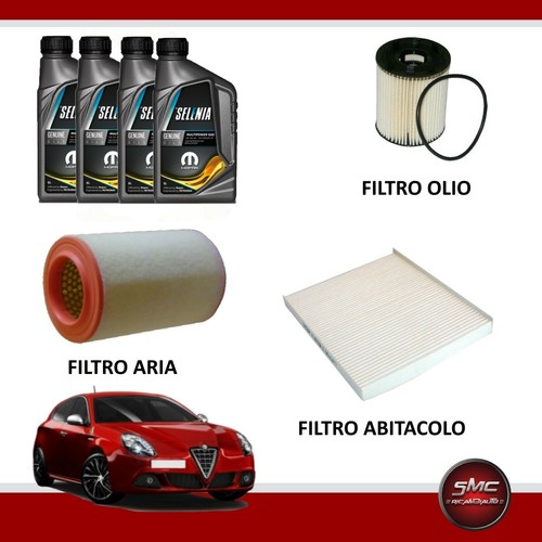 Kit tagliando filtri - 3,