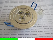 10 recessed LED spotlights