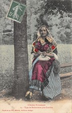 09-FOLKLORE ARIEGEOIS-COSTUME-N�389-E/0045