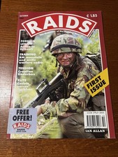 Vtg 1991 raids 1st - 1991, issue