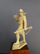 Fante italiano con pinza