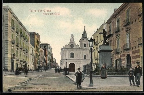 Torre del greco - torre, piazza
