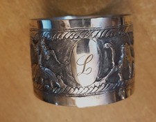 Antico portatovagliolo in