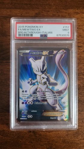 Pokemon psa mewtwo ex - mewtwo,