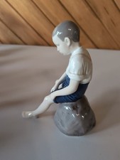 Bing Grondahl No 1757 Boy On