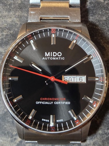 Orologio uomo mido - uomo, commander