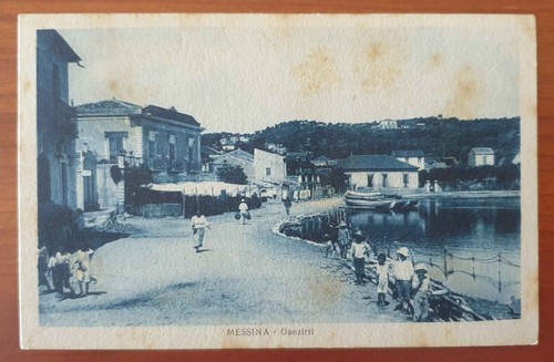 Cartolina epoca viaggiata - d'epoca,