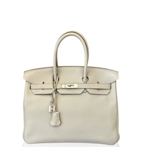 Hermes birkin pearl grey - 35, 80
