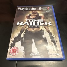 PS2 Tomb Raider Underworld