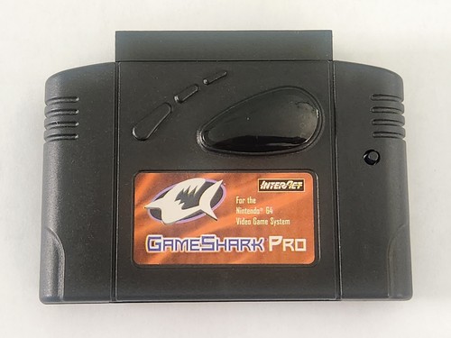 Gameshark pro nintendo - gameshark,