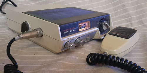 Radio epoca motorola - radio, d'epoca