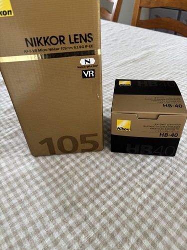 Nikon micro nikkor - af-s, vr