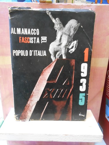 Almanacco fascista del popolo - fascista,