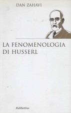 La fenomenologia di Husserl	 -