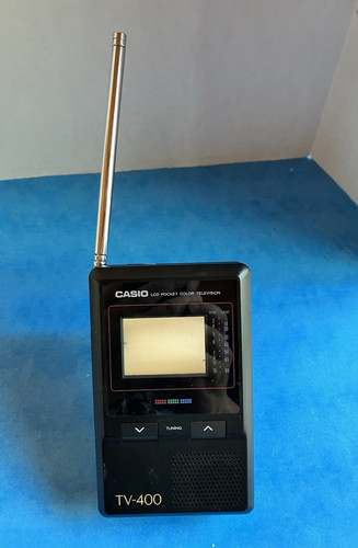 Televisore portatile vintage