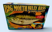 Vintage Big Mouth Billy Bass
